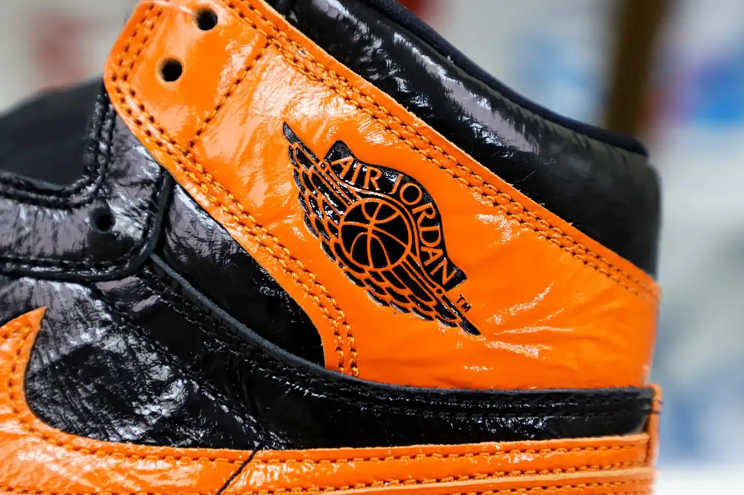 HIGH AIR Kimikick 'SHATTERED OG BACKBOARD RETRO 3.0' 1 JORDAN 0531